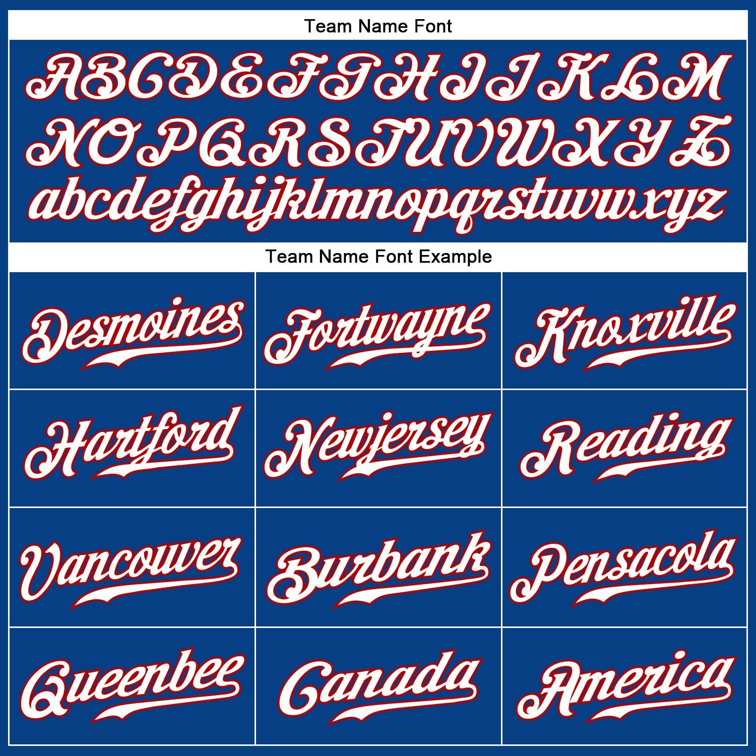 Custom Royal White-Red Authentic Baseball Jersey view 4
