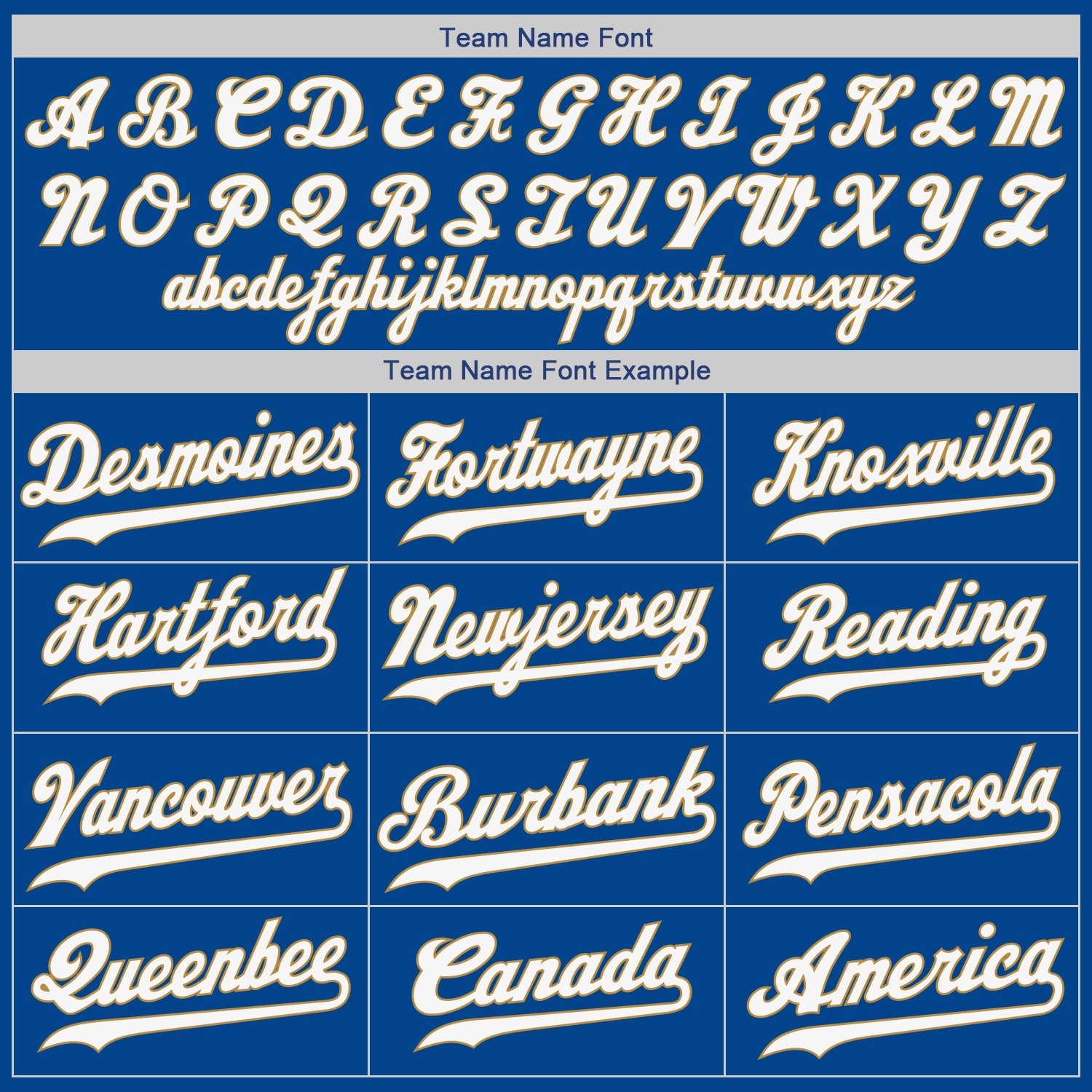 Custom Royal White-Old Gold Authentic Baseball Jersey view 4