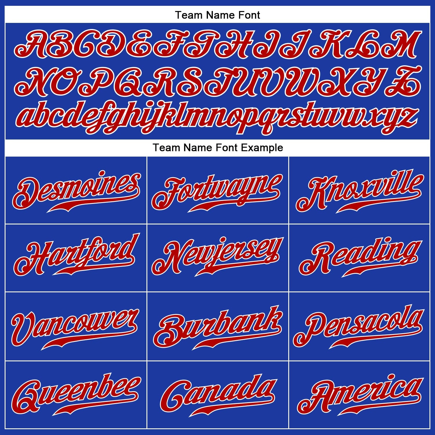 Custom Royal Red-White Authentic Baseball Jersey view 5