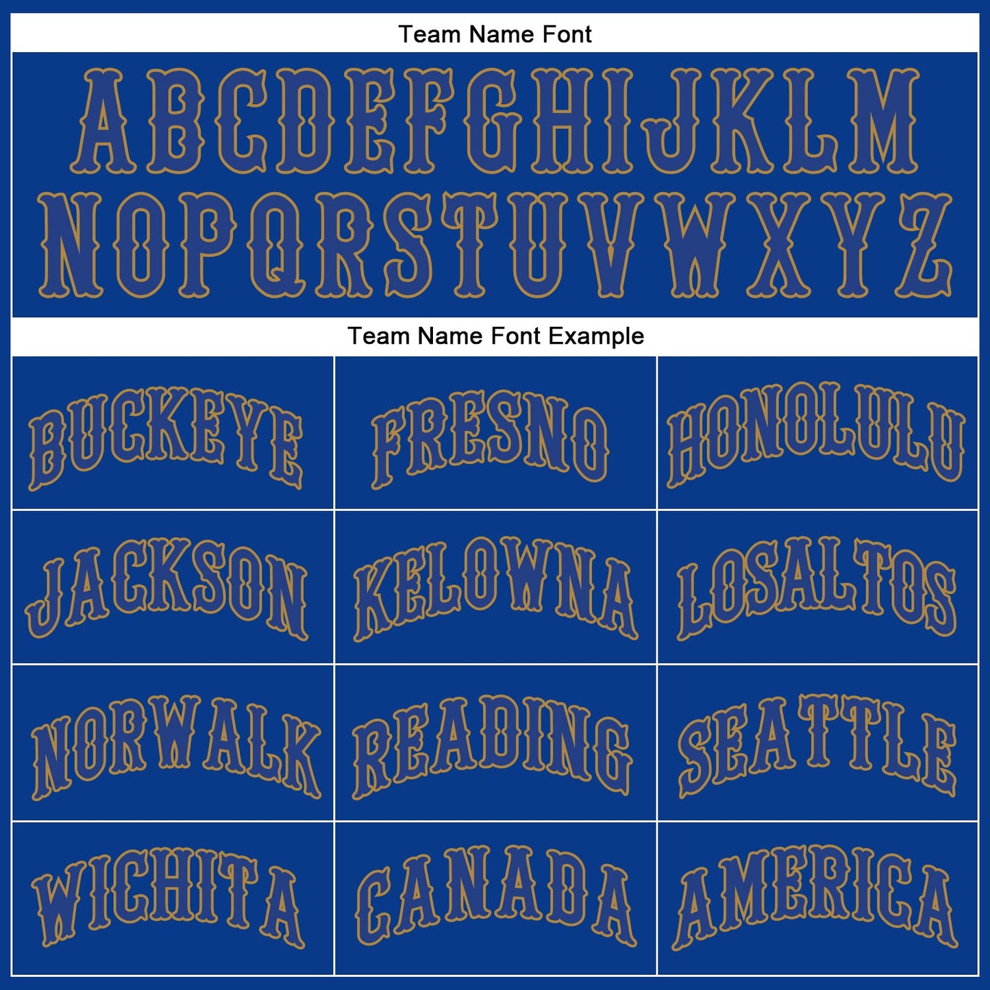 Custom Royal Royal-Old Gold Authentic Baseball Jersey view 4
