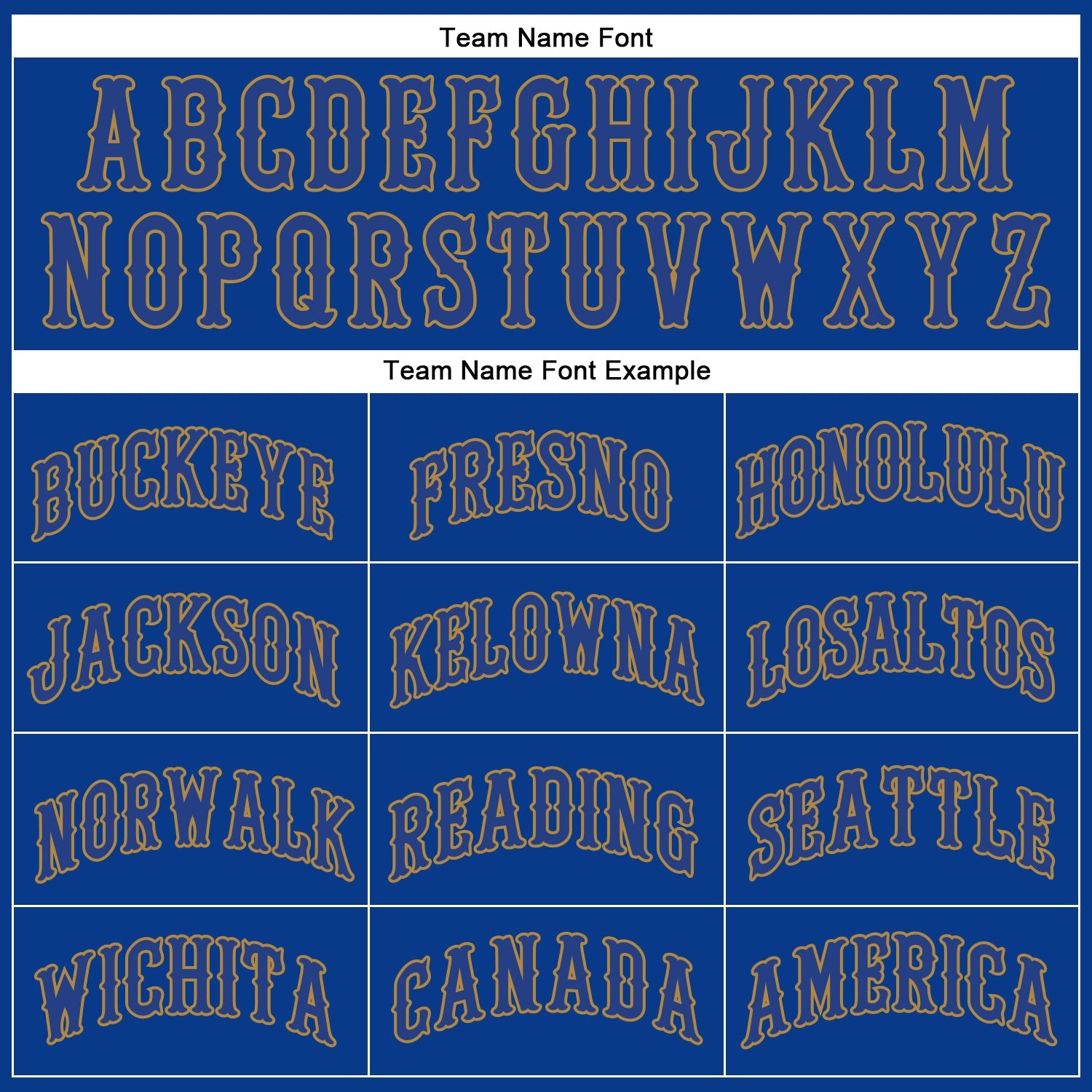 Custom Royal Royal-Old Gold Authentic Baseball Jersey view 4