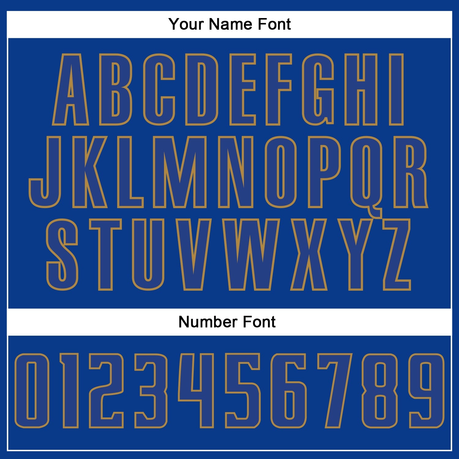 Custom Royal Royal-Old Gold Authentic Baseball Jersey view 5
