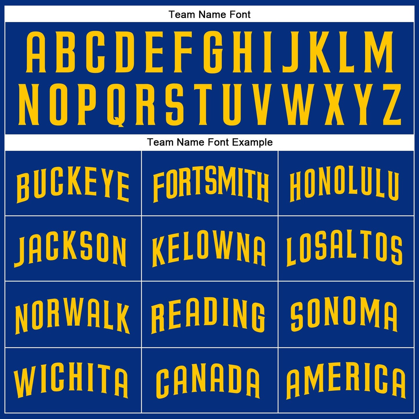 Custom Royal Gold Authentic Baseball Jersey view 4