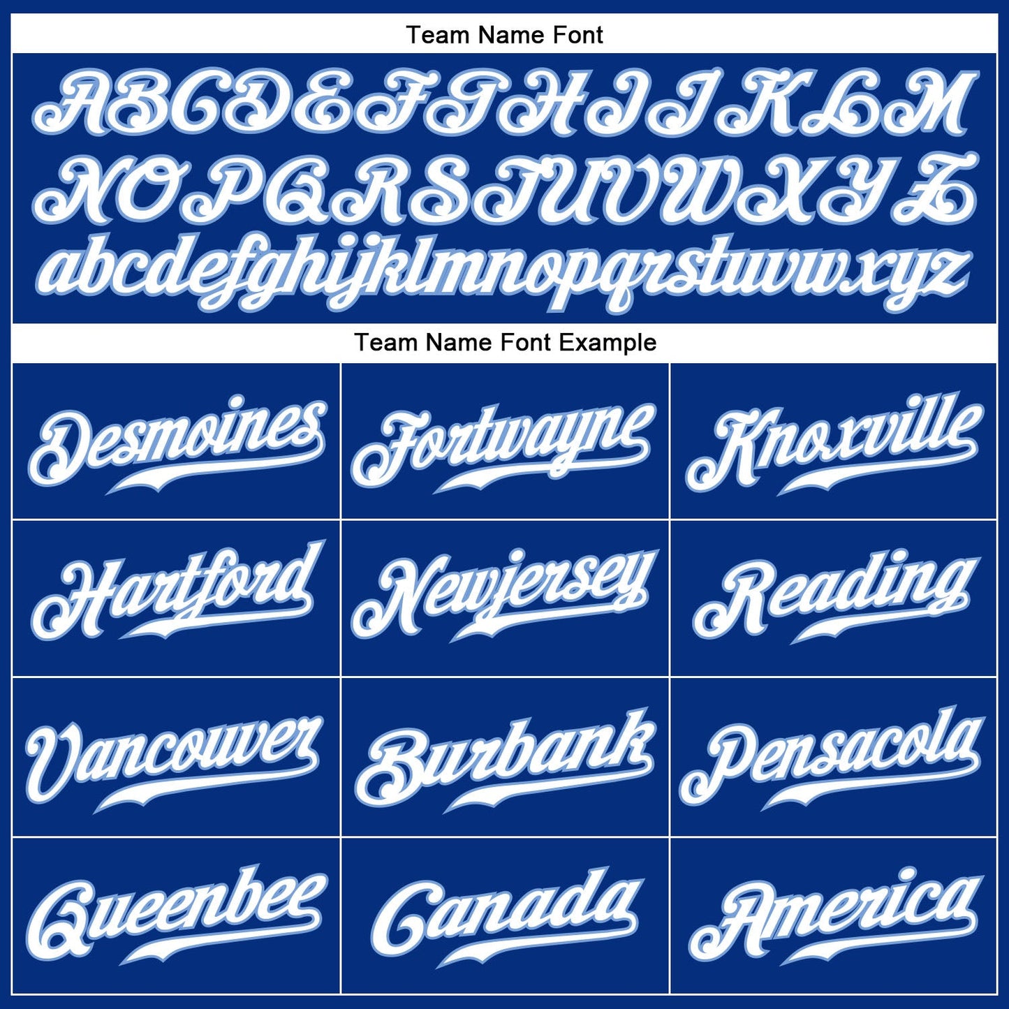 Custom Royal White Pinstripe White-Light Blue Authentic Baseball Jersey view 4