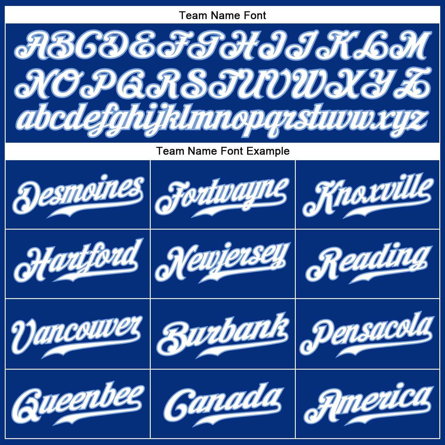 Custom Royal White Pinstripe White-Light Blue Authentic Baseball Jersey view 4