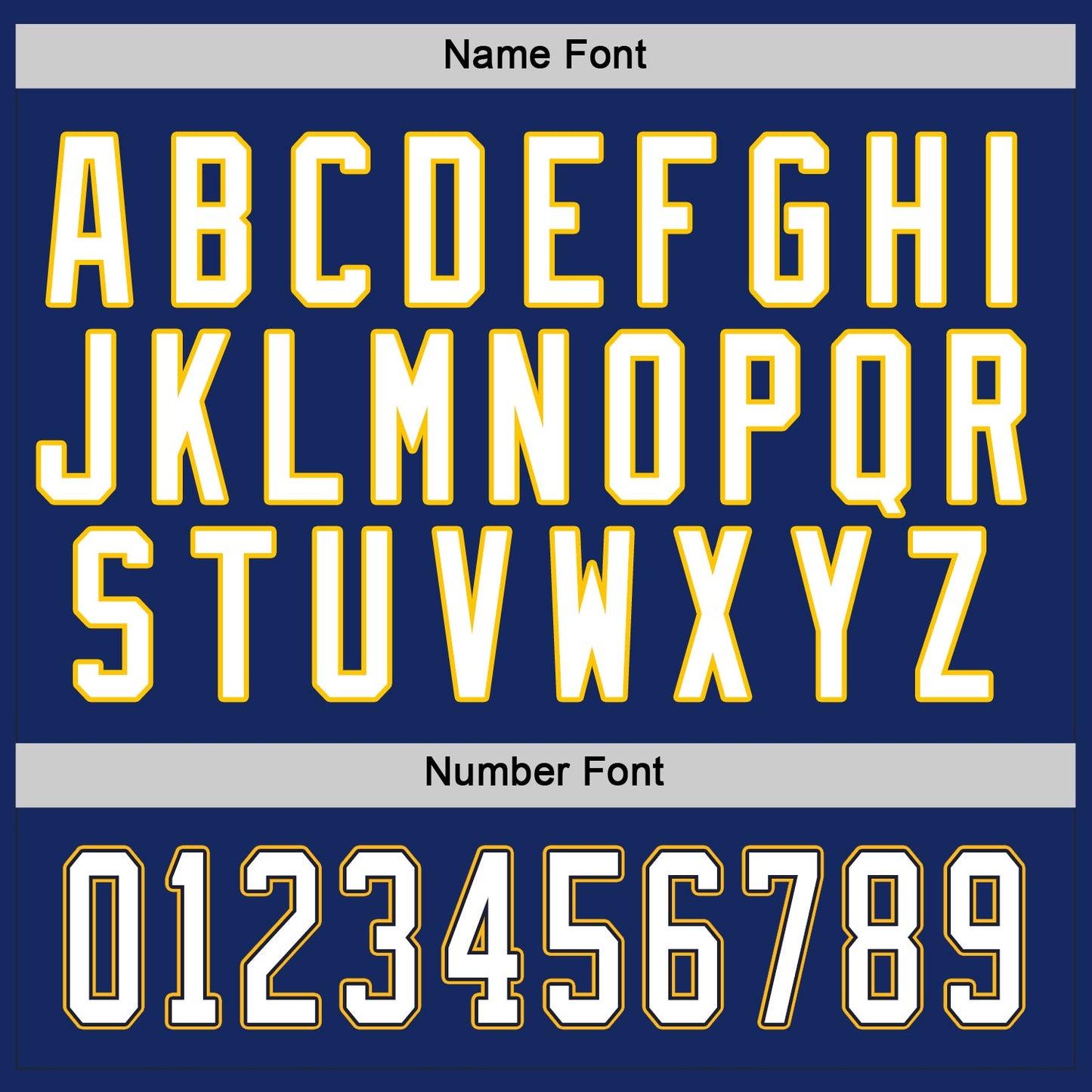 Custom Royal White-Navy Hockey Jersey view 5
