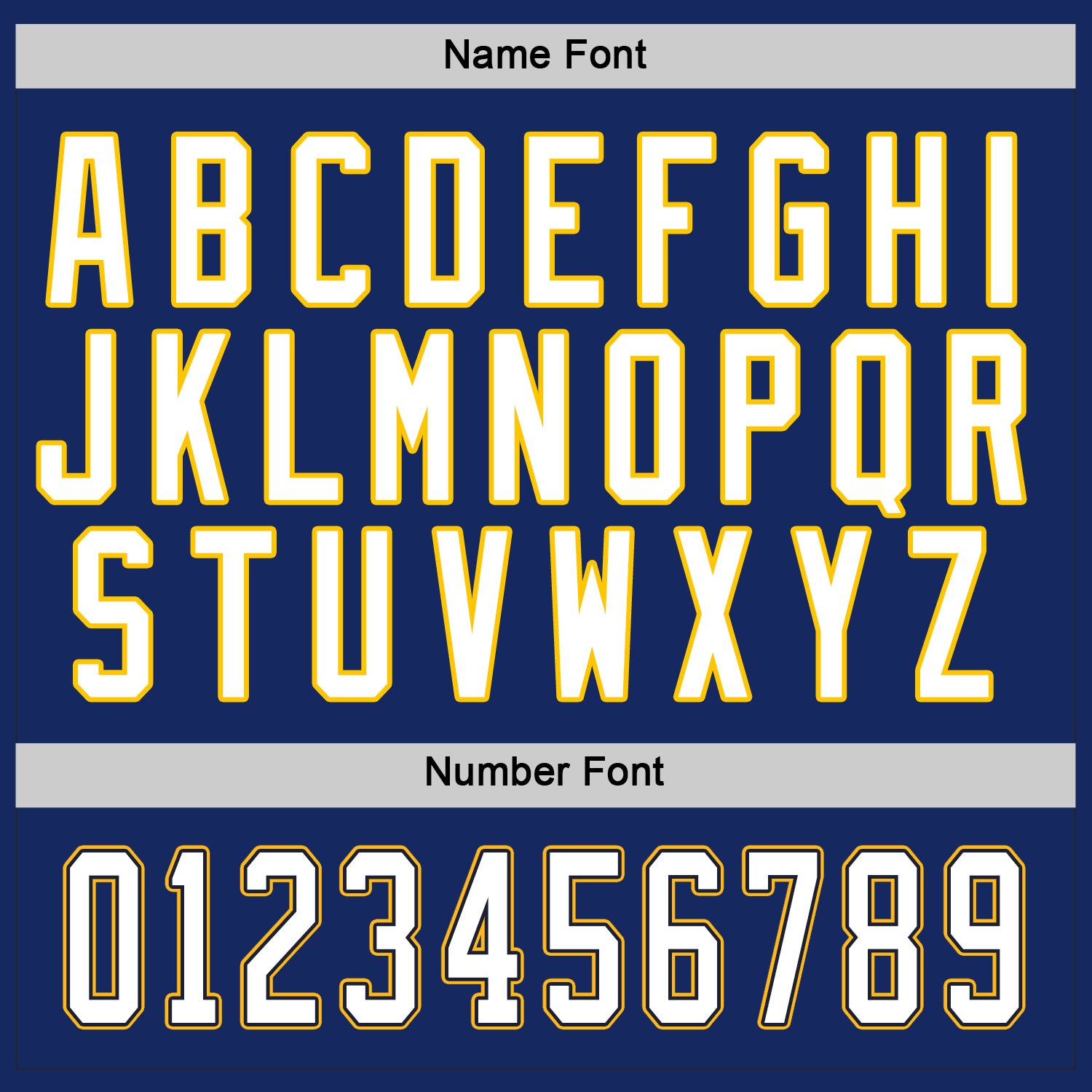 Custom Royal White-Navy Hockey Jersey view 5