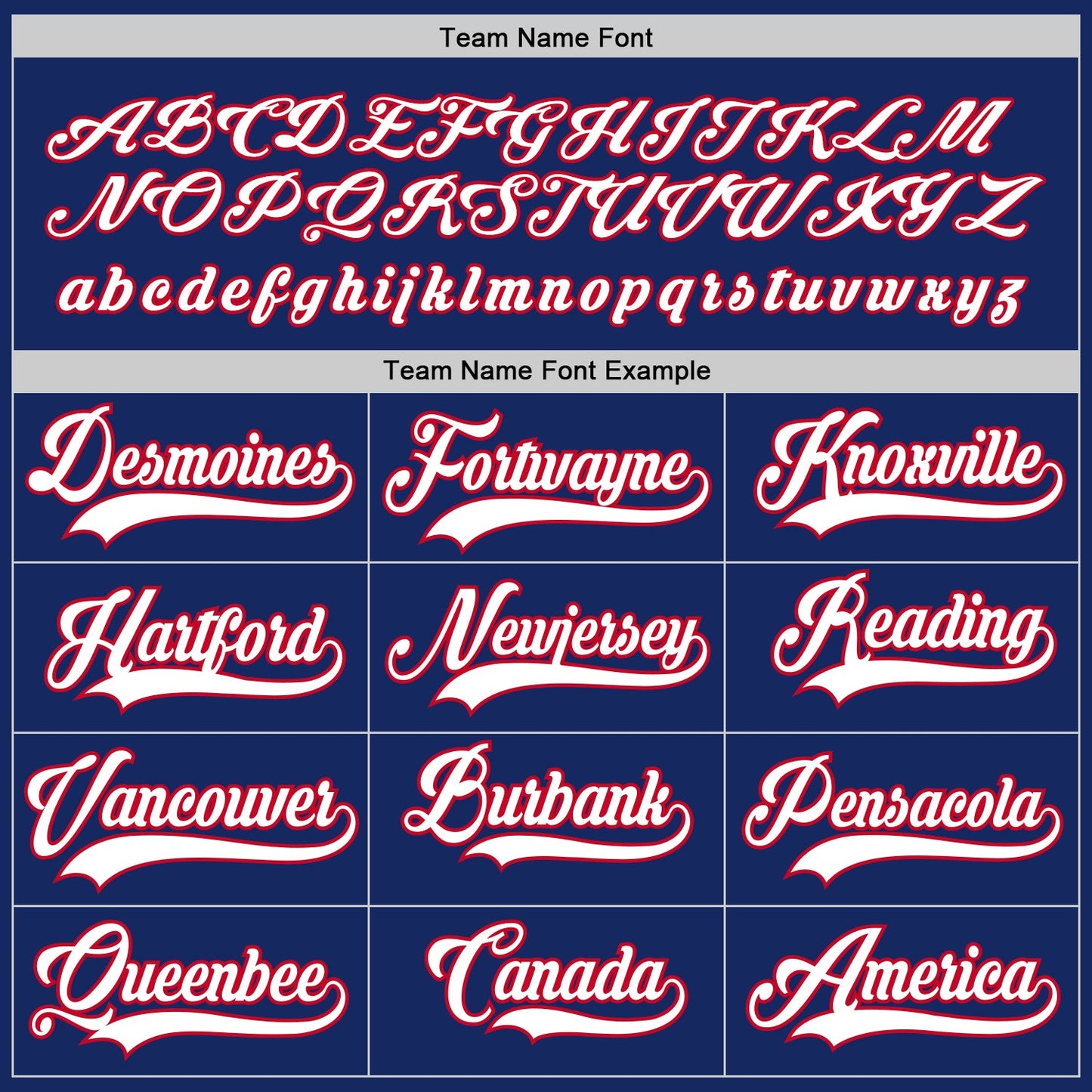 Custom Royal White-Red Hockey Jersey view 4