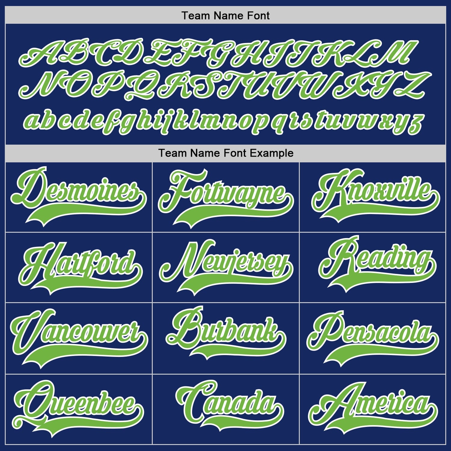 Custom Royal Neon Green-White Hockey Jersey view 4