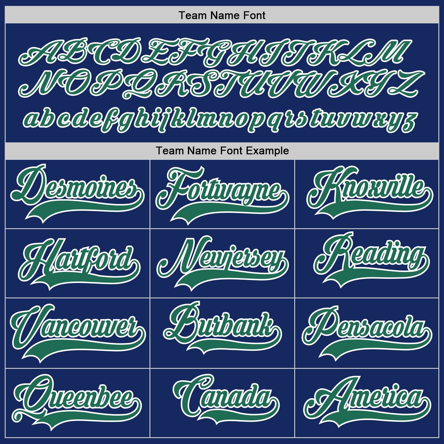 Custom Royal Kelly Green-White Hockey Jersey view 4