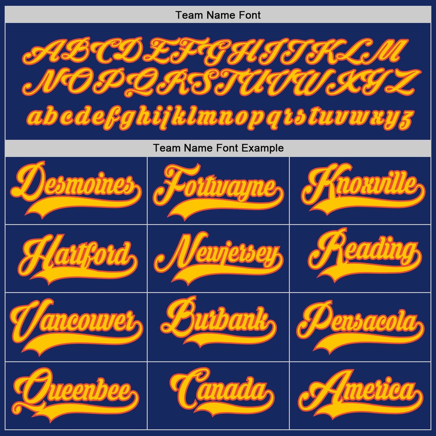 Custom Royal Gold-Orange Hockey Jersey view 4