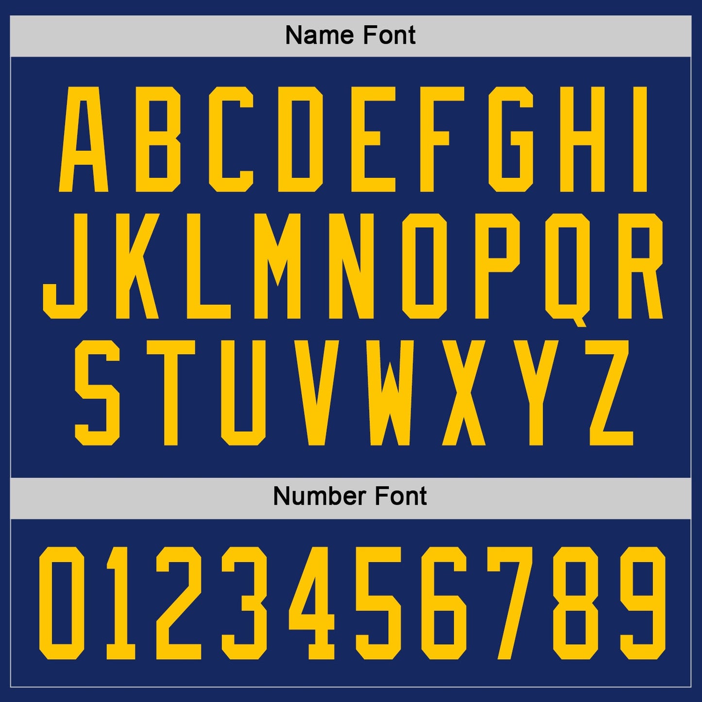 Custom Royal Gold Hockey Jersey view 3