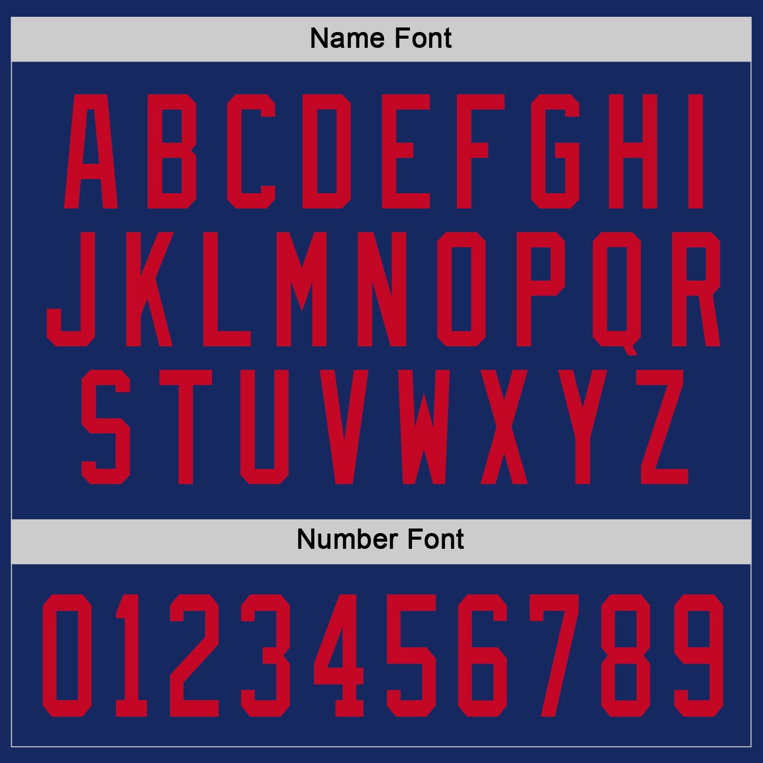 Custom Royal Red Hockey Jersey view 3