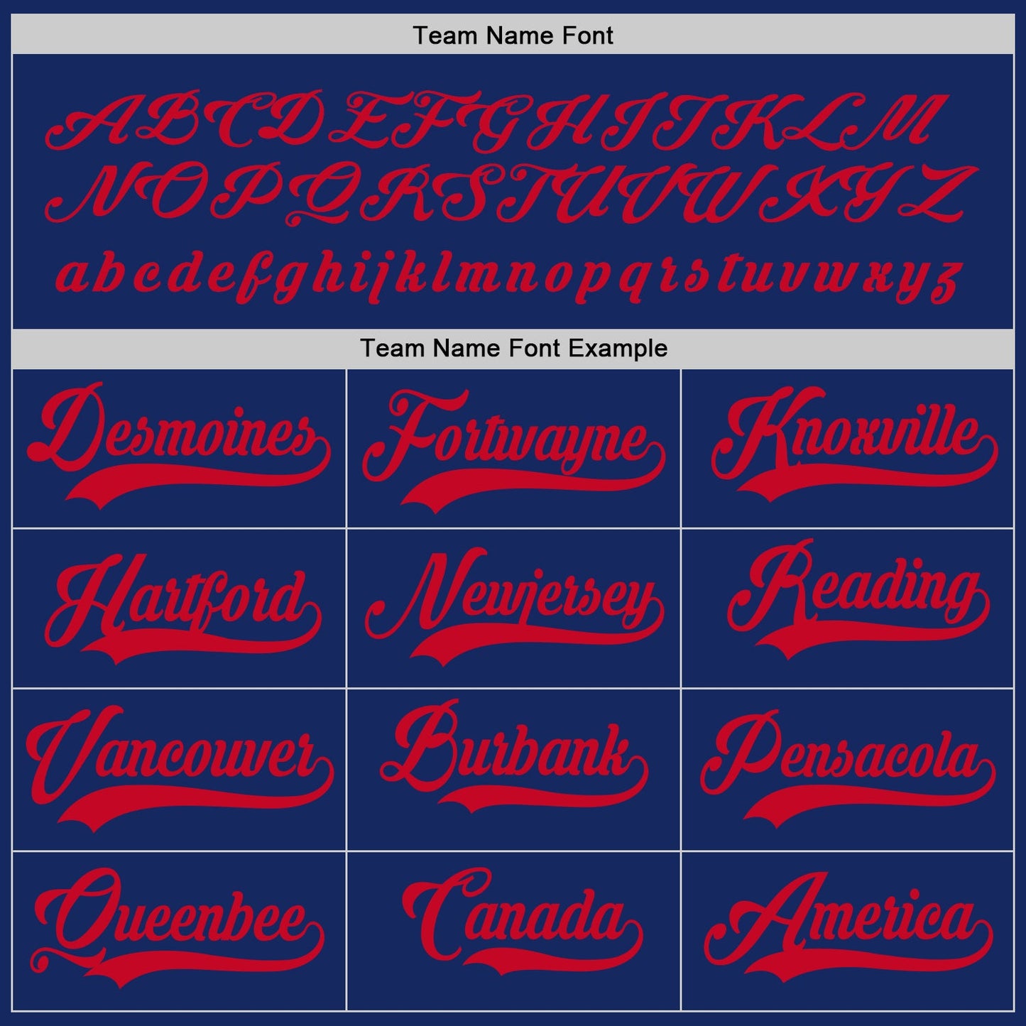 Custom Royal Red Hockey Jersey view 4
