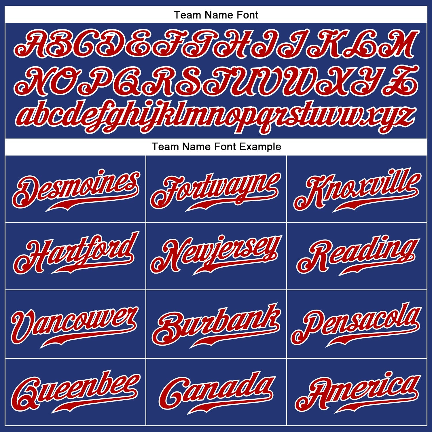 Custom Royal Red-White Authentic Baseball Jersey view 4