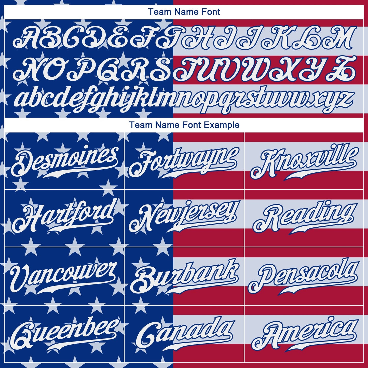 Custom Royal White-Red American Flag Fashion Authentic Baseball Jersey view 5