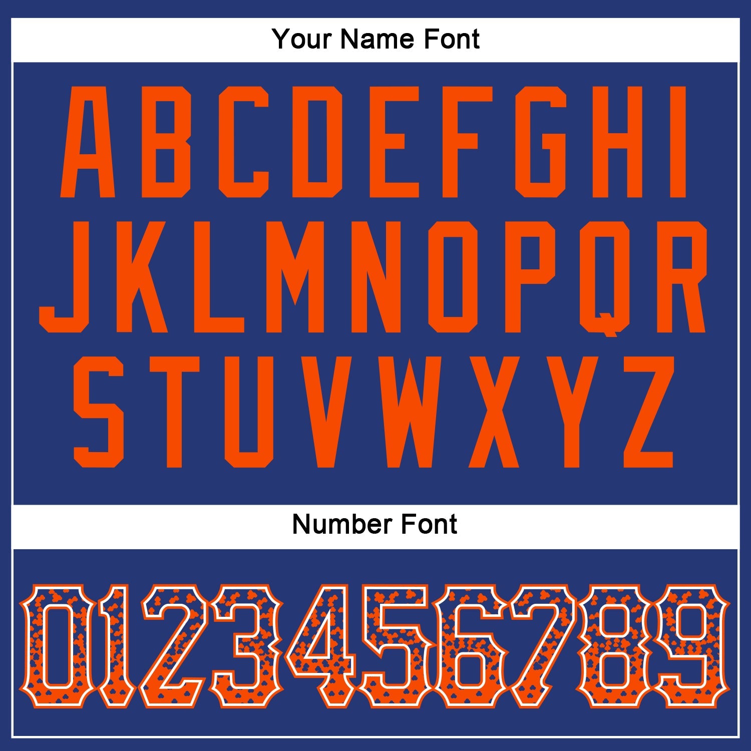 Custom Royal Orange-White Authentic Drift Fashion Baseball Jersey view 5