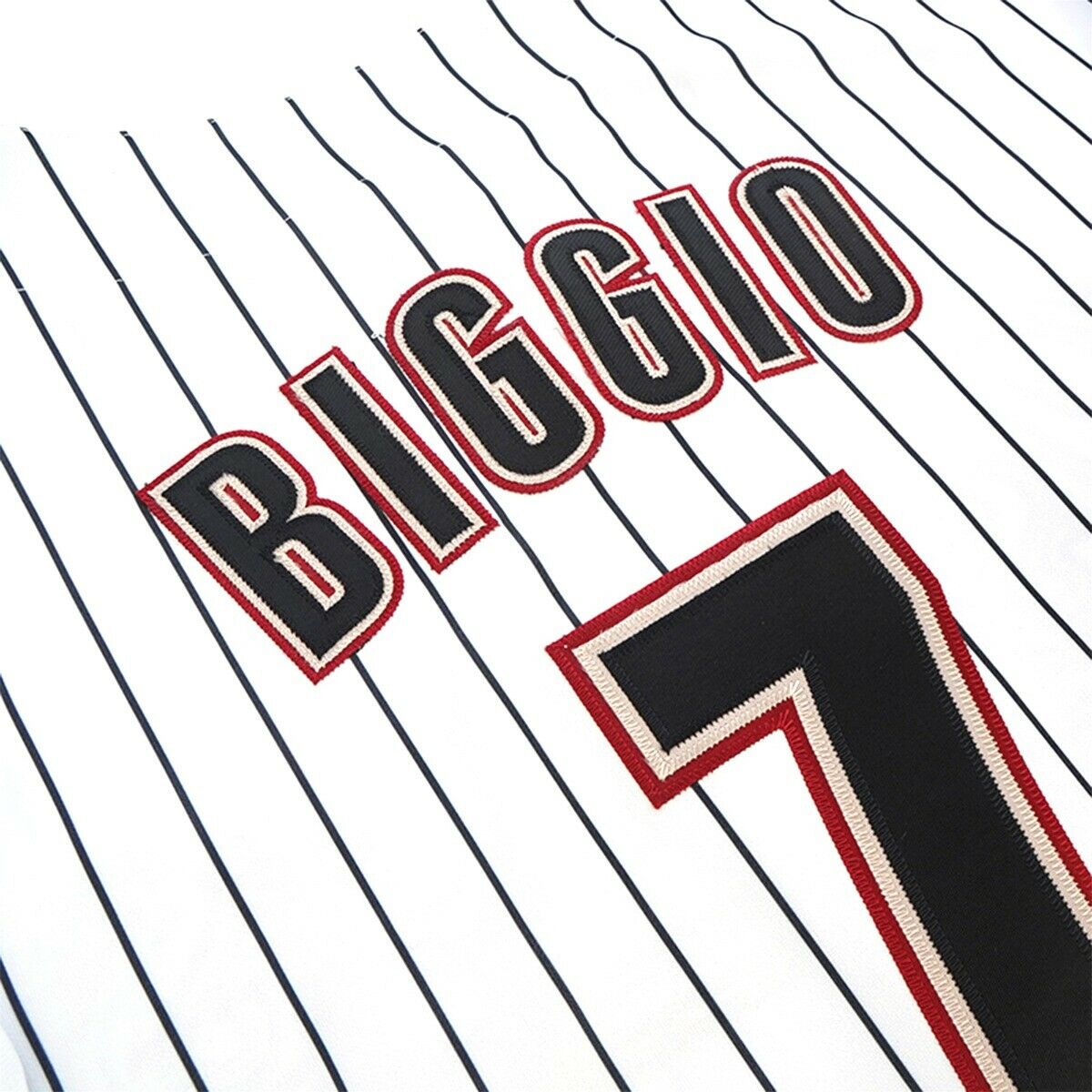 Craig Biggio 2012 Houston Astros White Men's Jersey view 4