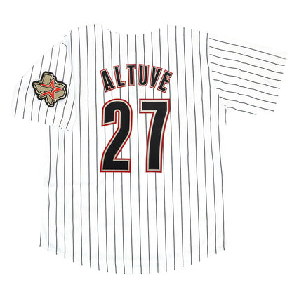 Jose Altuve 2012 Houston Astros White Men's Jersey - Main View