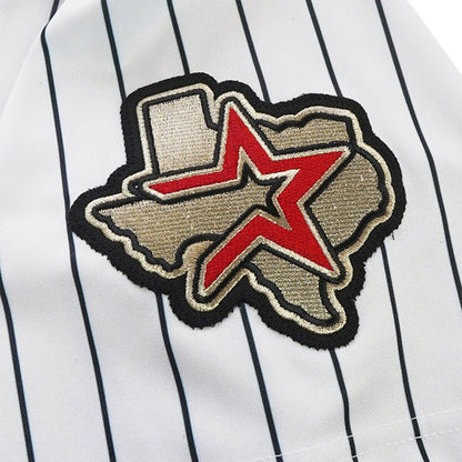 Jose Altuve 2012 Houston Astros White Men's Jersey view 4