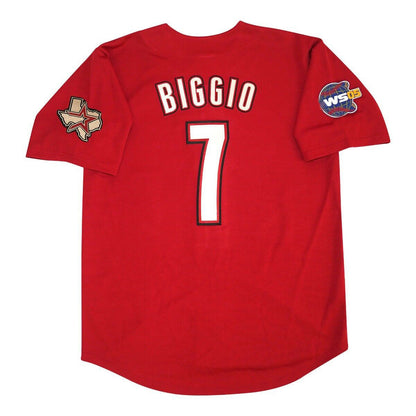 Craig Biggio 2012 Houston Astros Red Men's Jersey - Main View