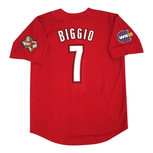 Craig Biggio 2012 Houston Astros Red Men's Jersey - Main View