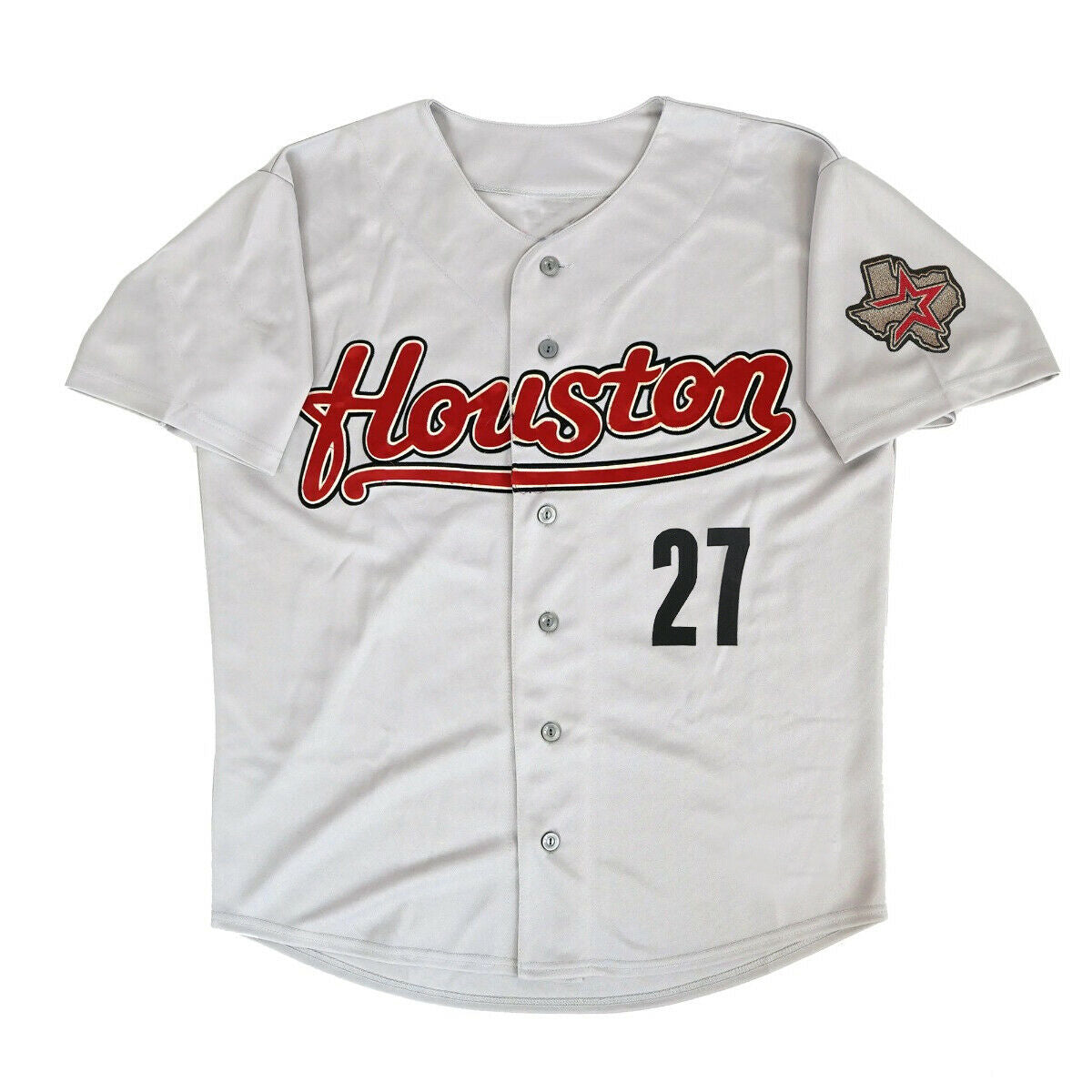 Men's Jose Altuve 2012 Houston Astros White Jersey view 2