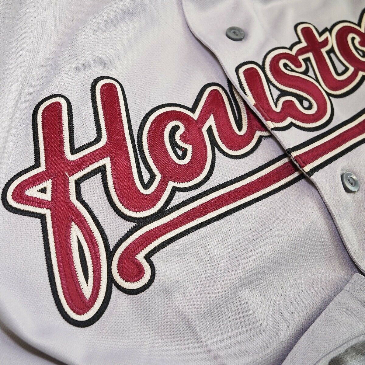 Custom Houston Astros 2012 White Men's Jersey Stitched view 3