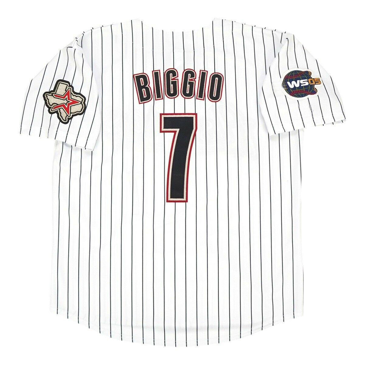 Craig Biggio 2012 Houston Astros White Men's Jersey - Main View