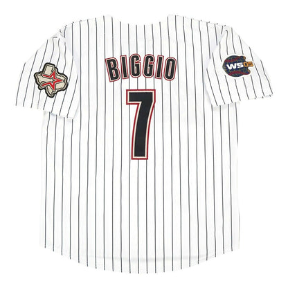 Craig Biggio 2012 Houston Astros White Men's Jersey - Main View