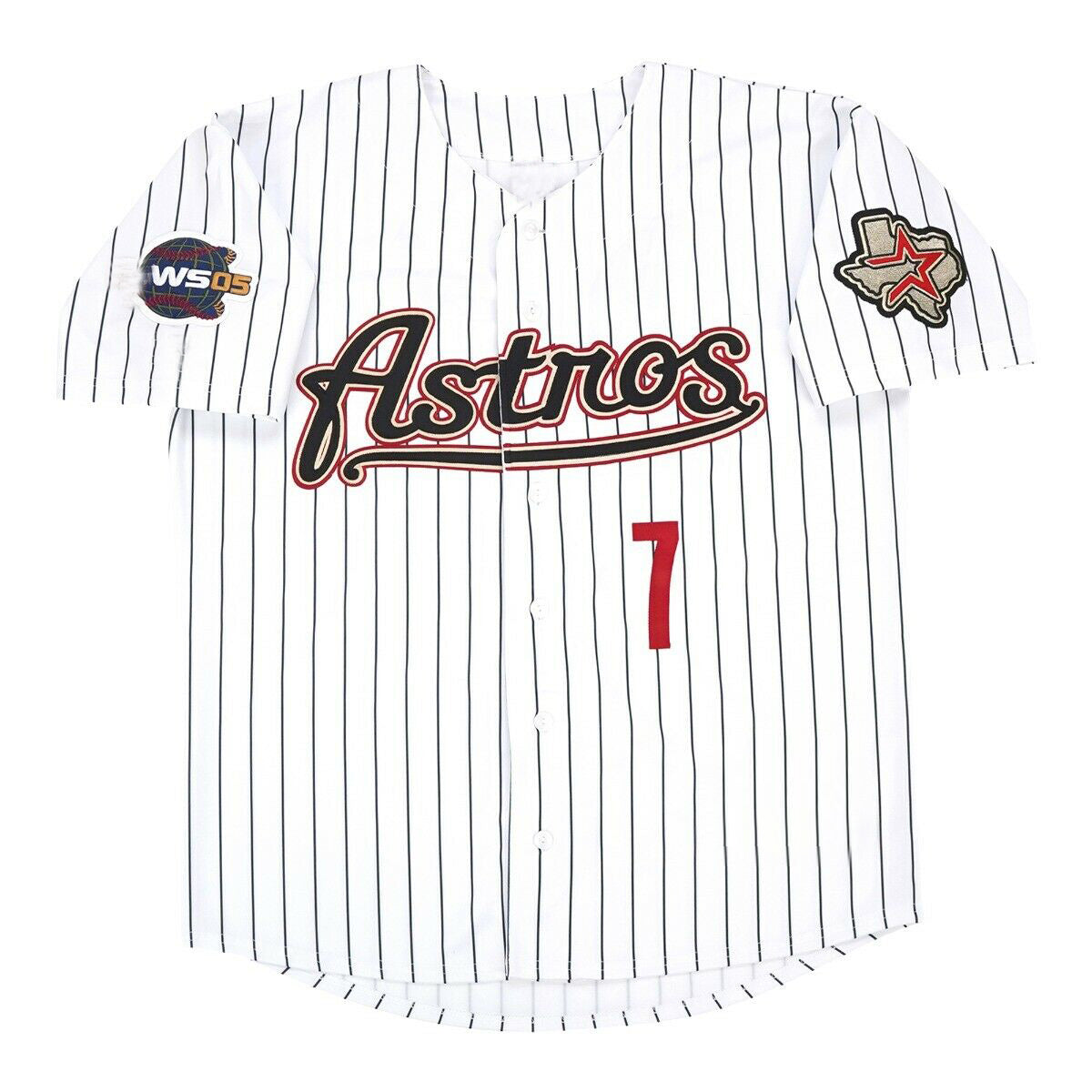 Craig Biggio 2012 Houston Astros White Men's Jersey view 2