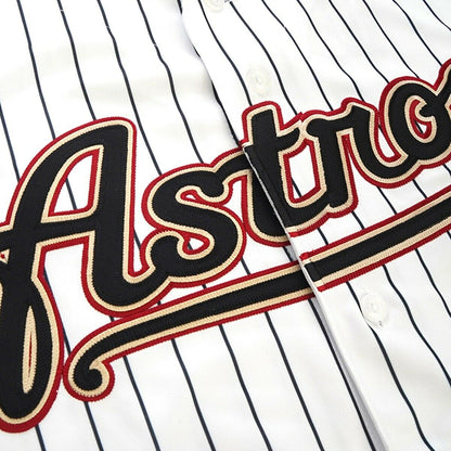 Craig Biggio 2012 Houston Astros White Men's Jersey view 3