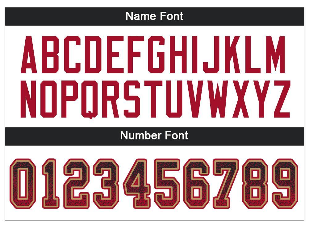 Custom Black Red-Old Gold Drift Fashion Football Jersey view 4