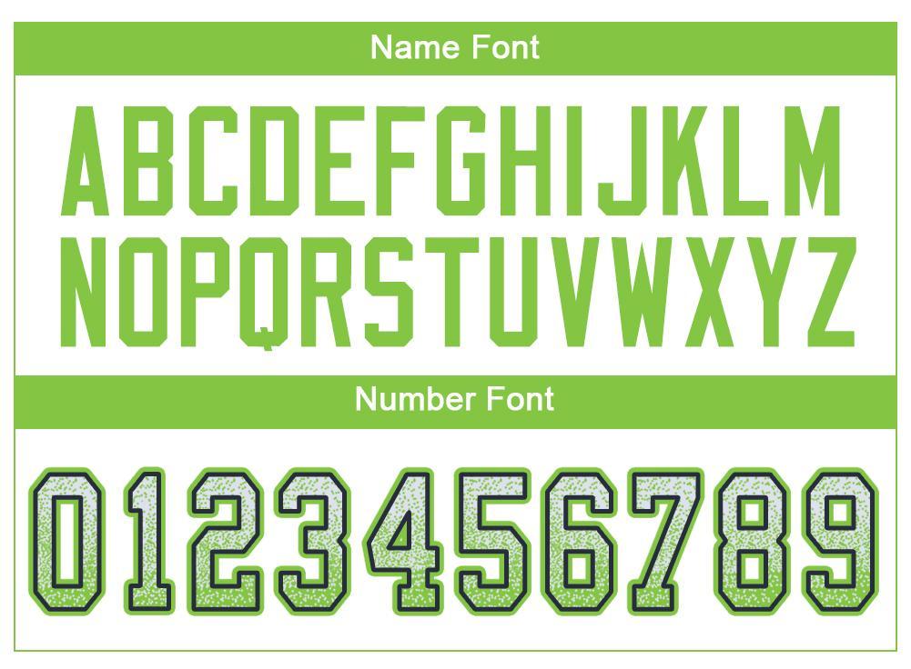 Custom White Neon Green-Navy Drift Fashion Football Jersey view 4