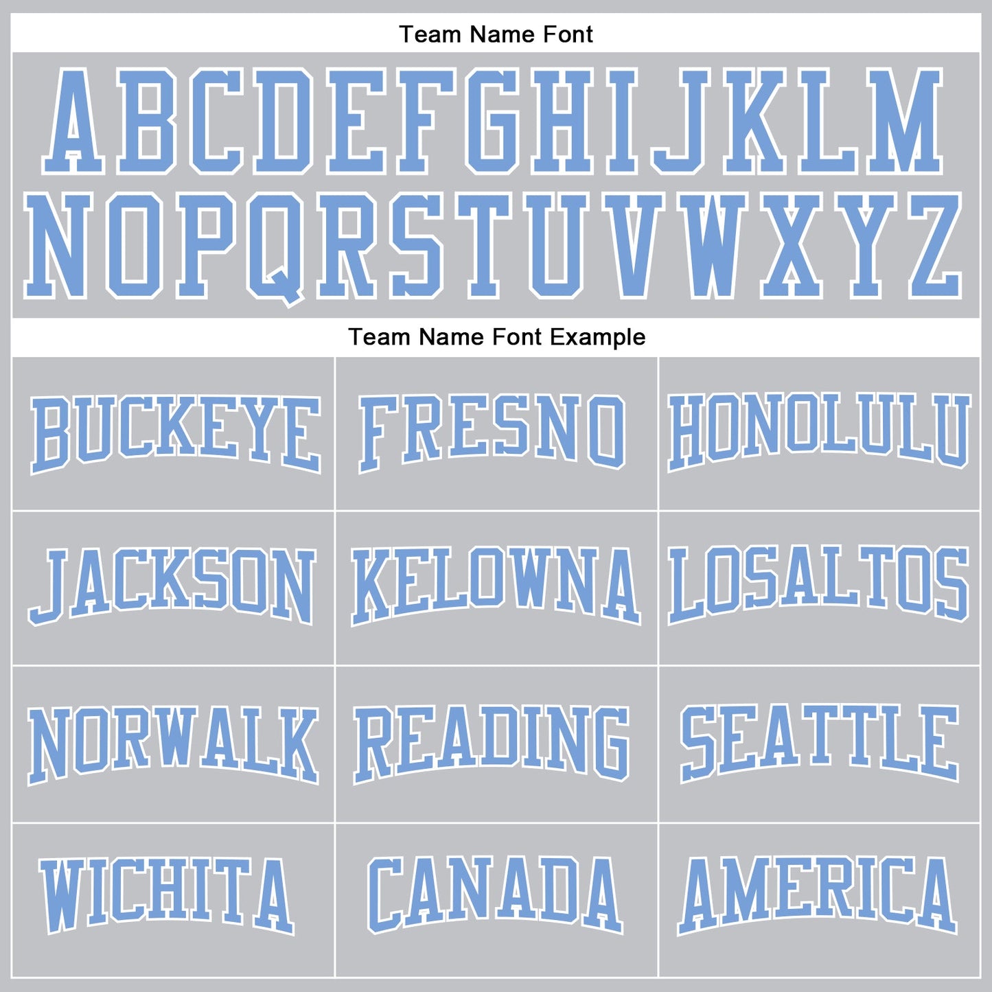 Custom Gray Light Blue-White Authentic Throwback Basketball Jersey view 3