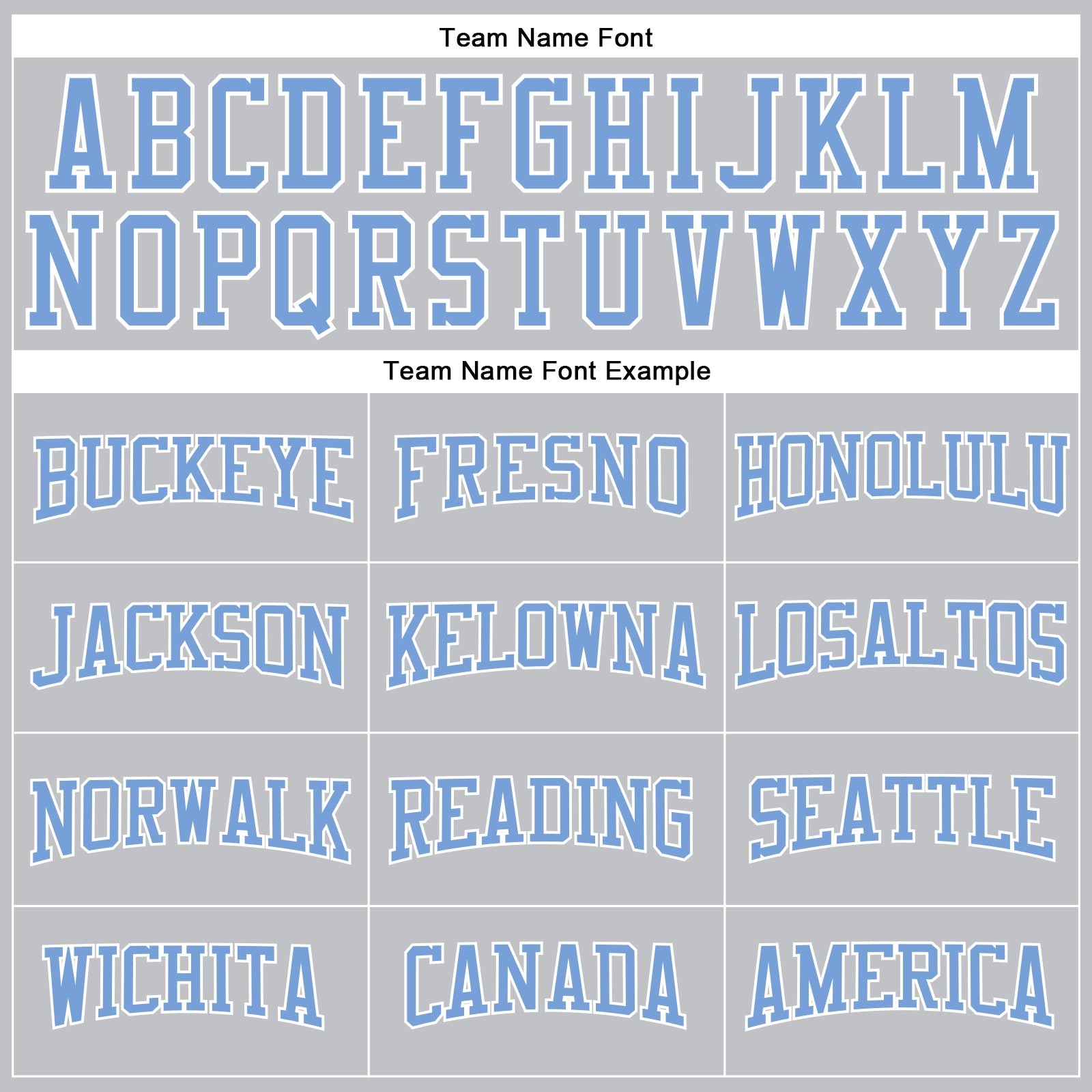 Custom Gray Light Blue-White Authentic Throwback Basketball Jersey view 3