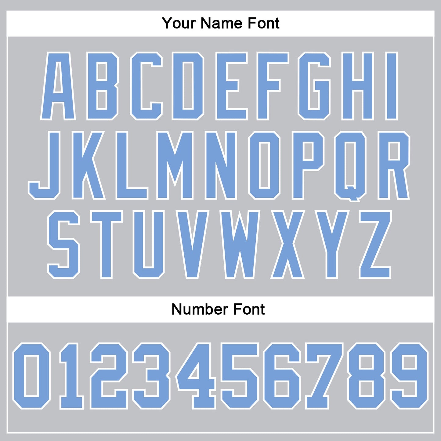 Custom Gray Light Blue-White Authentic Throwback Basketball Jersey view 4