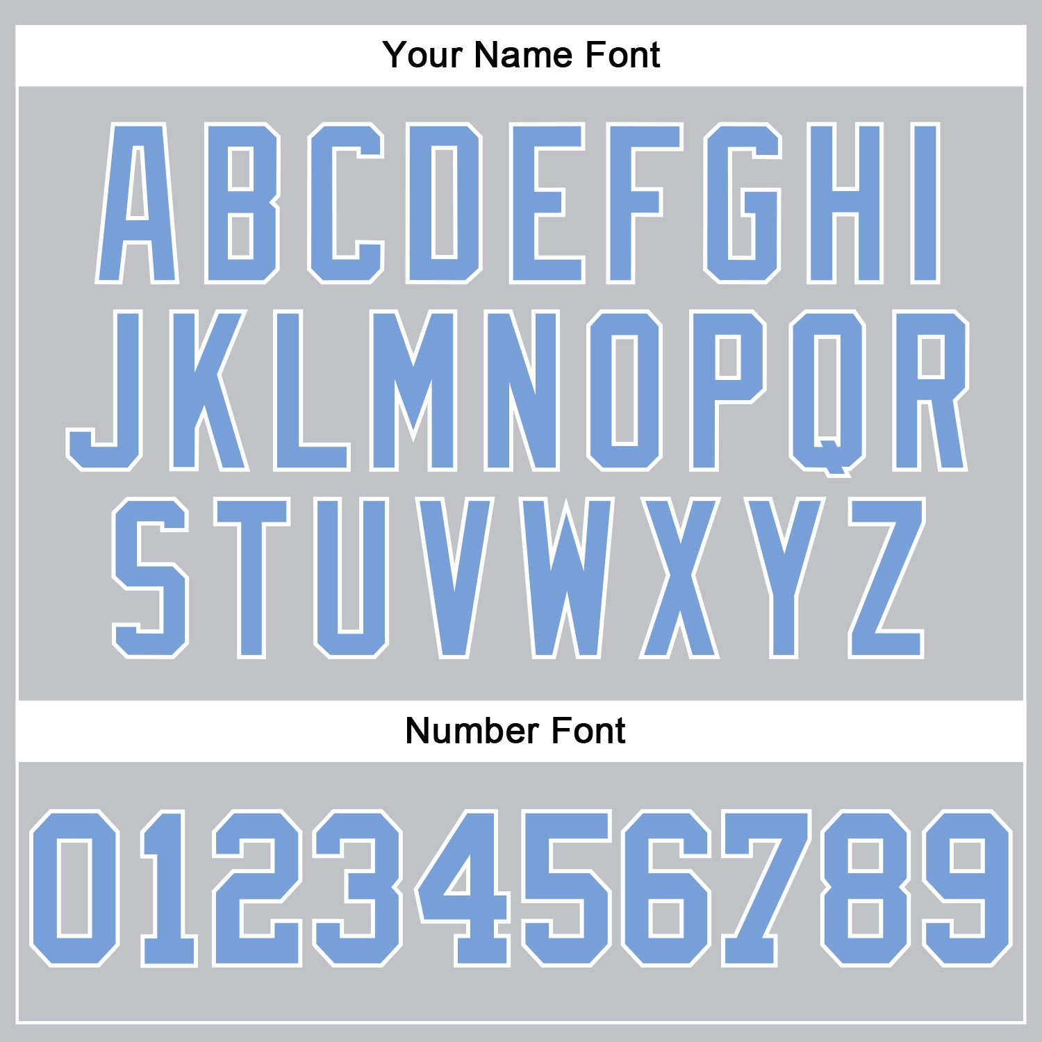 Custom Gray Light Blue-White Authentic Throwback Basketball Jersey view 4