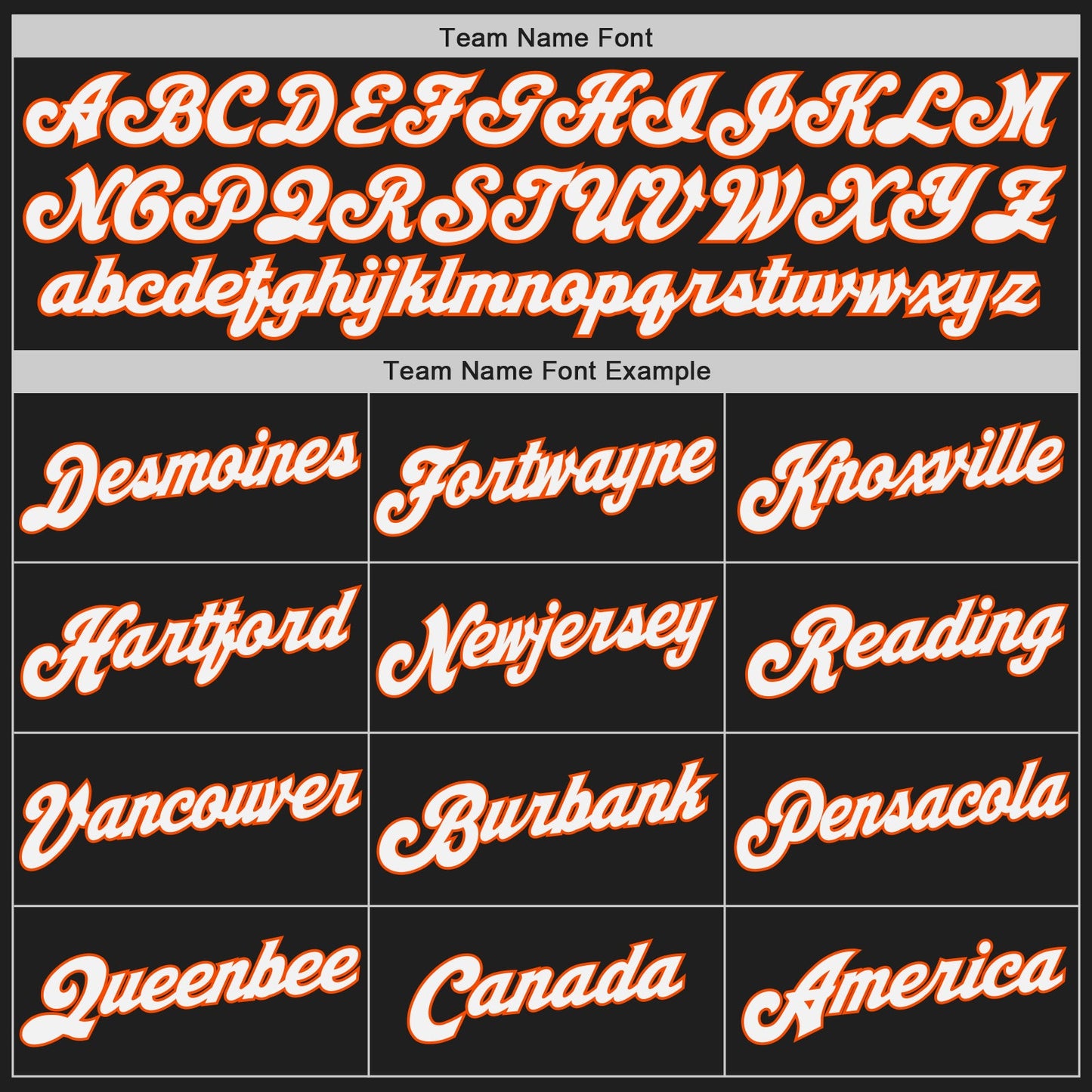 Custom Black Orange-Gray Authentic Split Fashion Baseball Jersey view 4