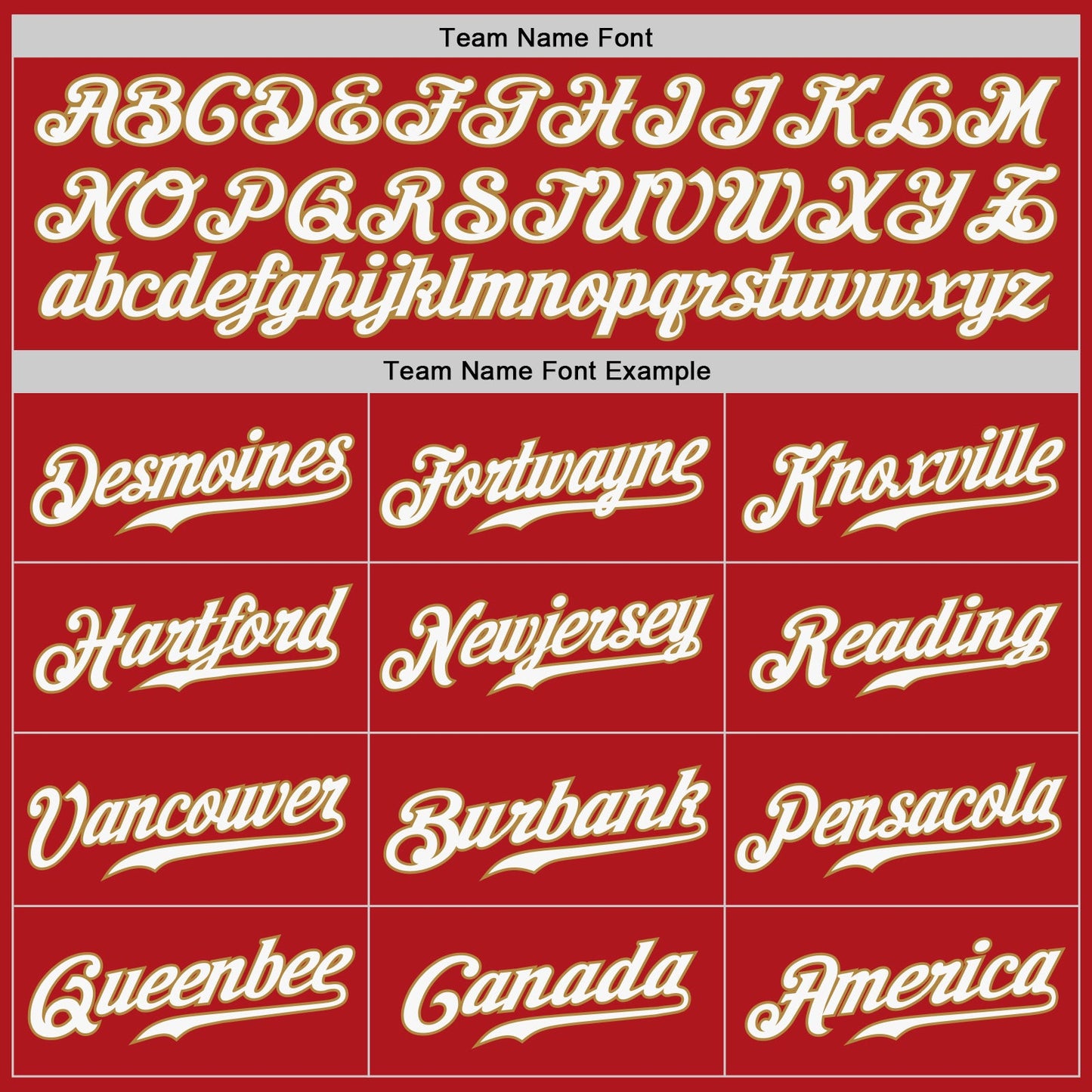 Custom White Red-Old Gold Authentic Split Fashion Baseball Jersey view 5