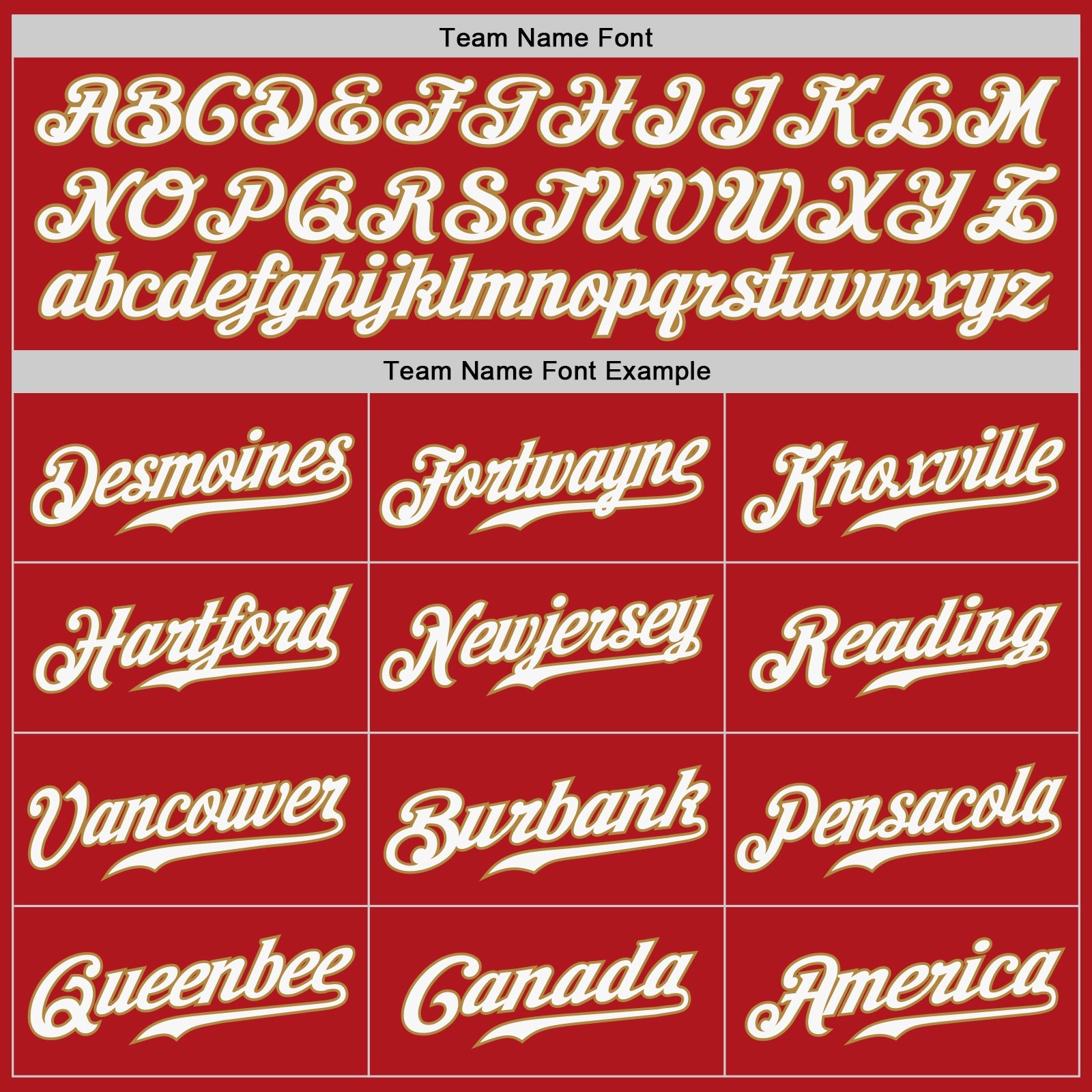 Custom White Red-Old Gold Authentic Split Fashion Baseball Jersey view 5