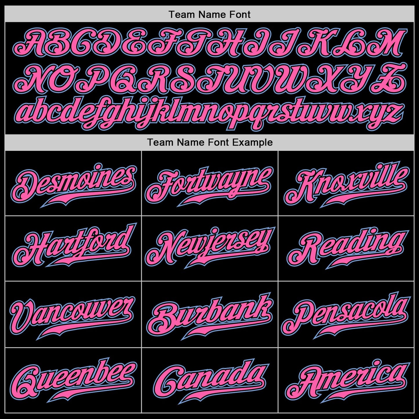 Custom Black Pink-White Authentic Split Fashion Baseball Jersey view 5
