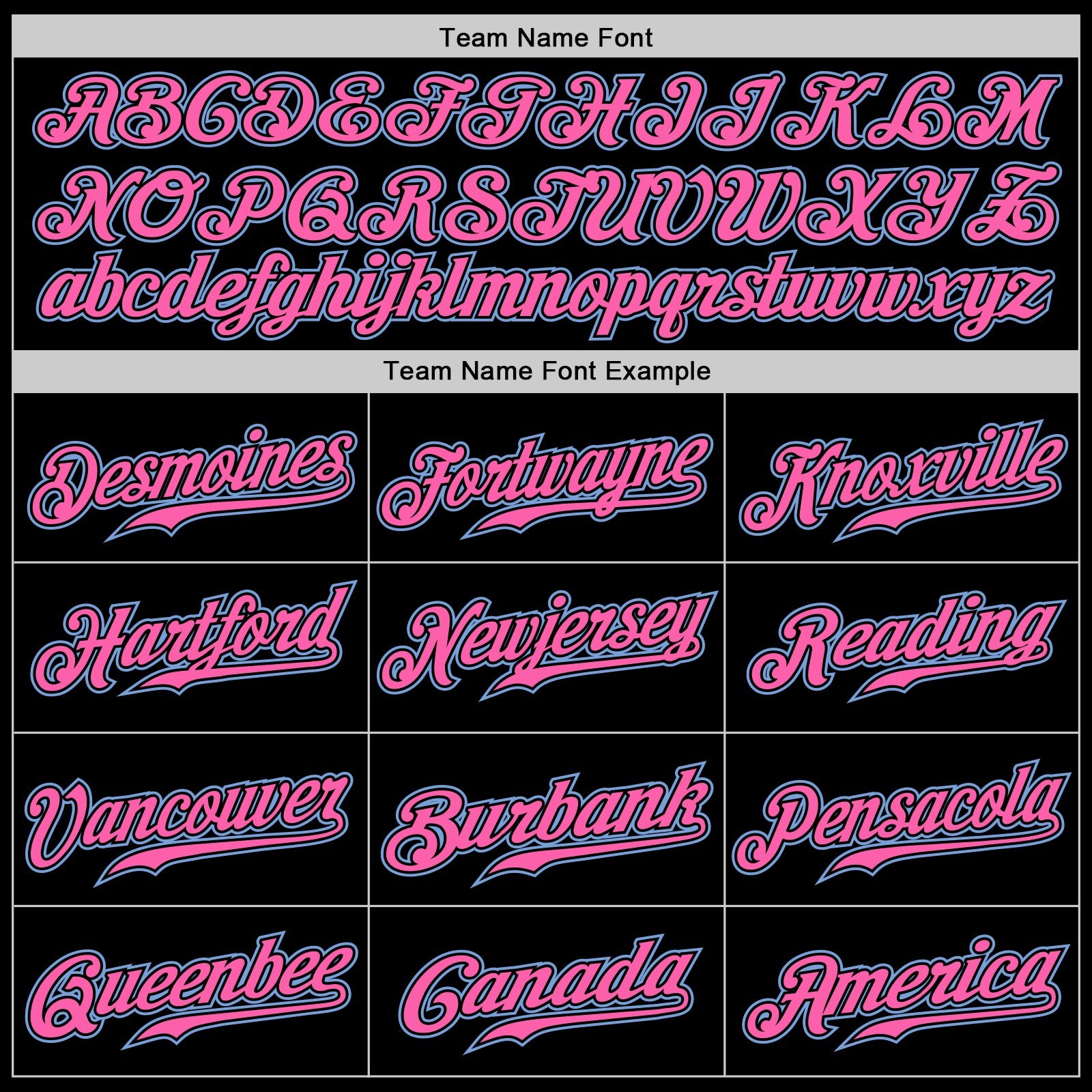 Custom Black Pink-White Authentic Split Fashion Baseball Jersey view 5