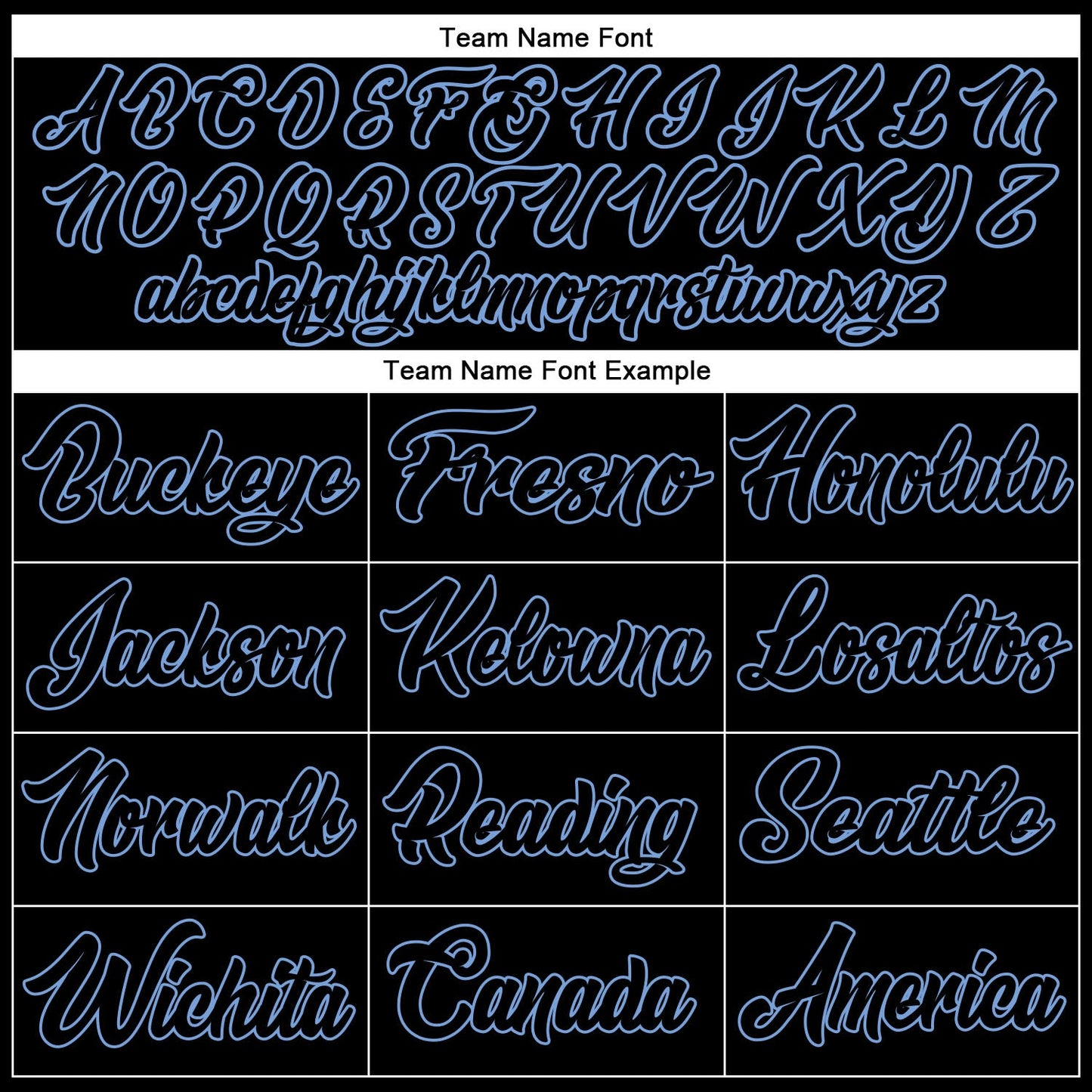 Custom White Black-Light Blue Authentic Split Fashion Baseball Jersey view 4