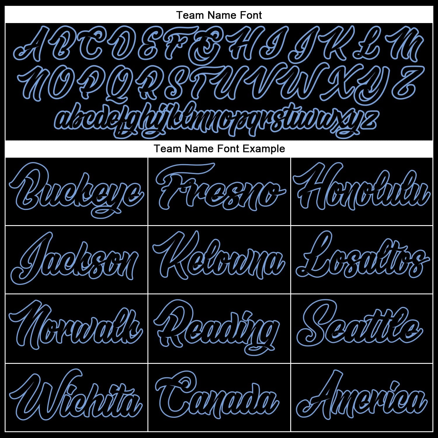 Custom White Black-Light Blue Authentic Split Fashion Baseball Jersey view 4