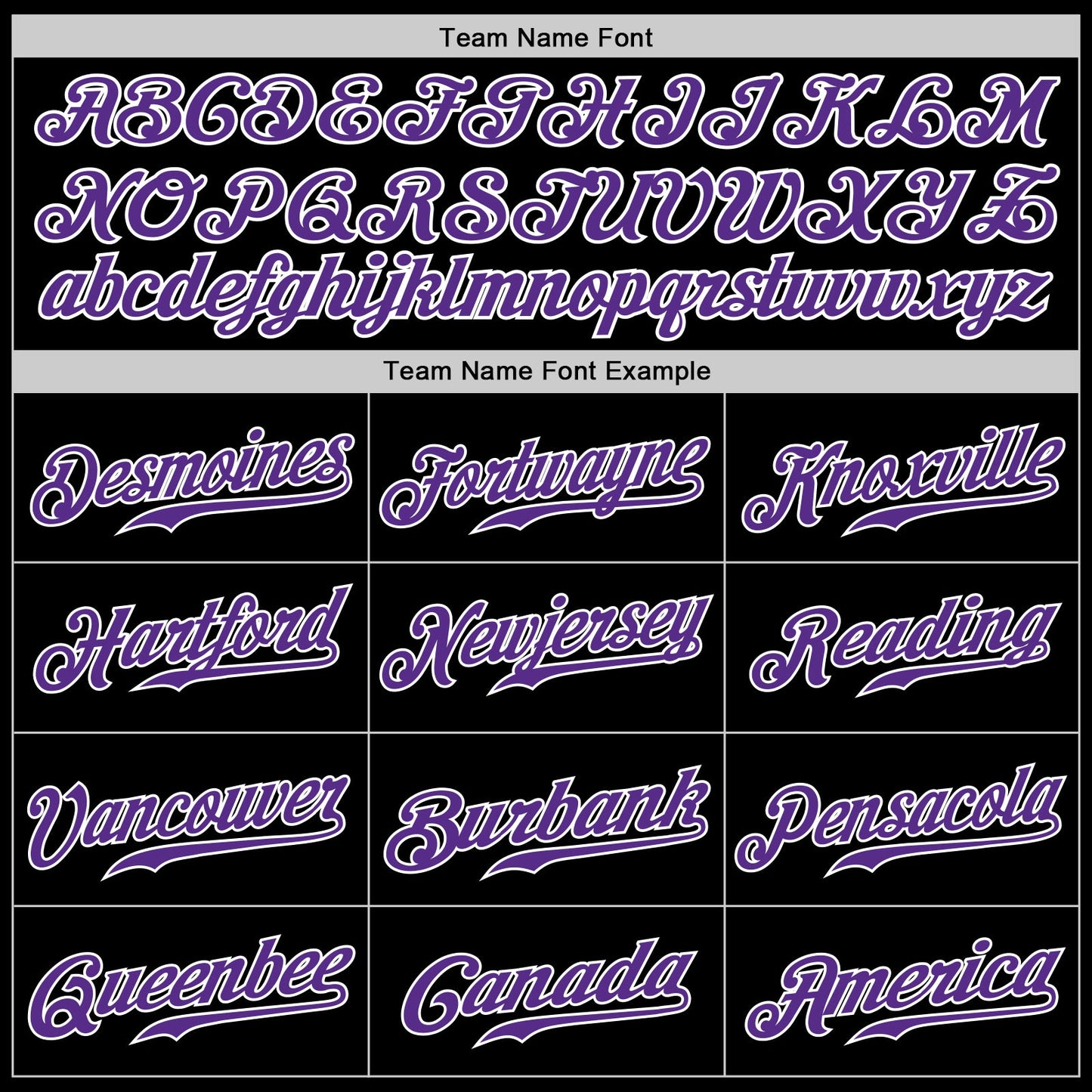Custom Black Purple-Gray Authentic Split Fashion Baseball Jersey view 6