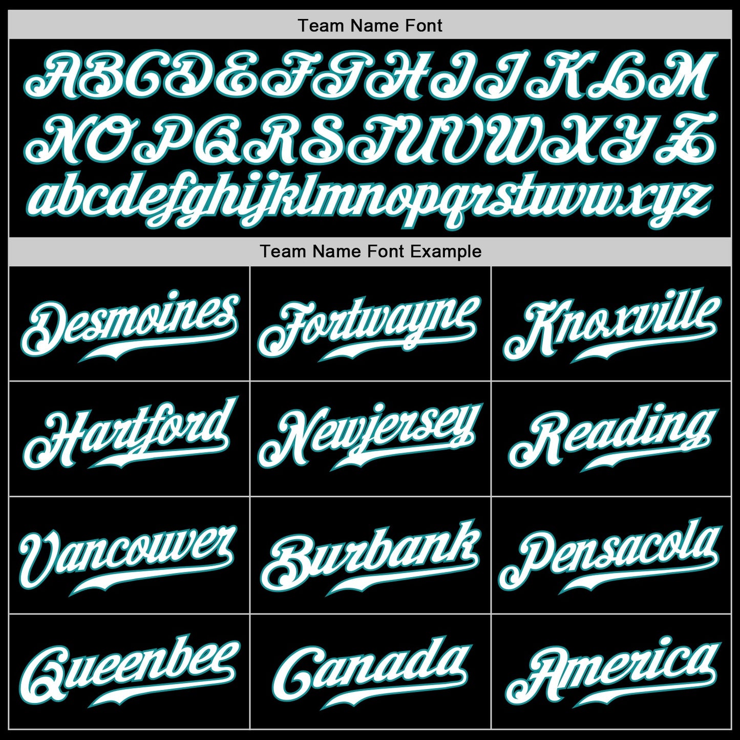 Custom Black Teal-Gray Authentic Split Fashion Baseball Jersey view 5