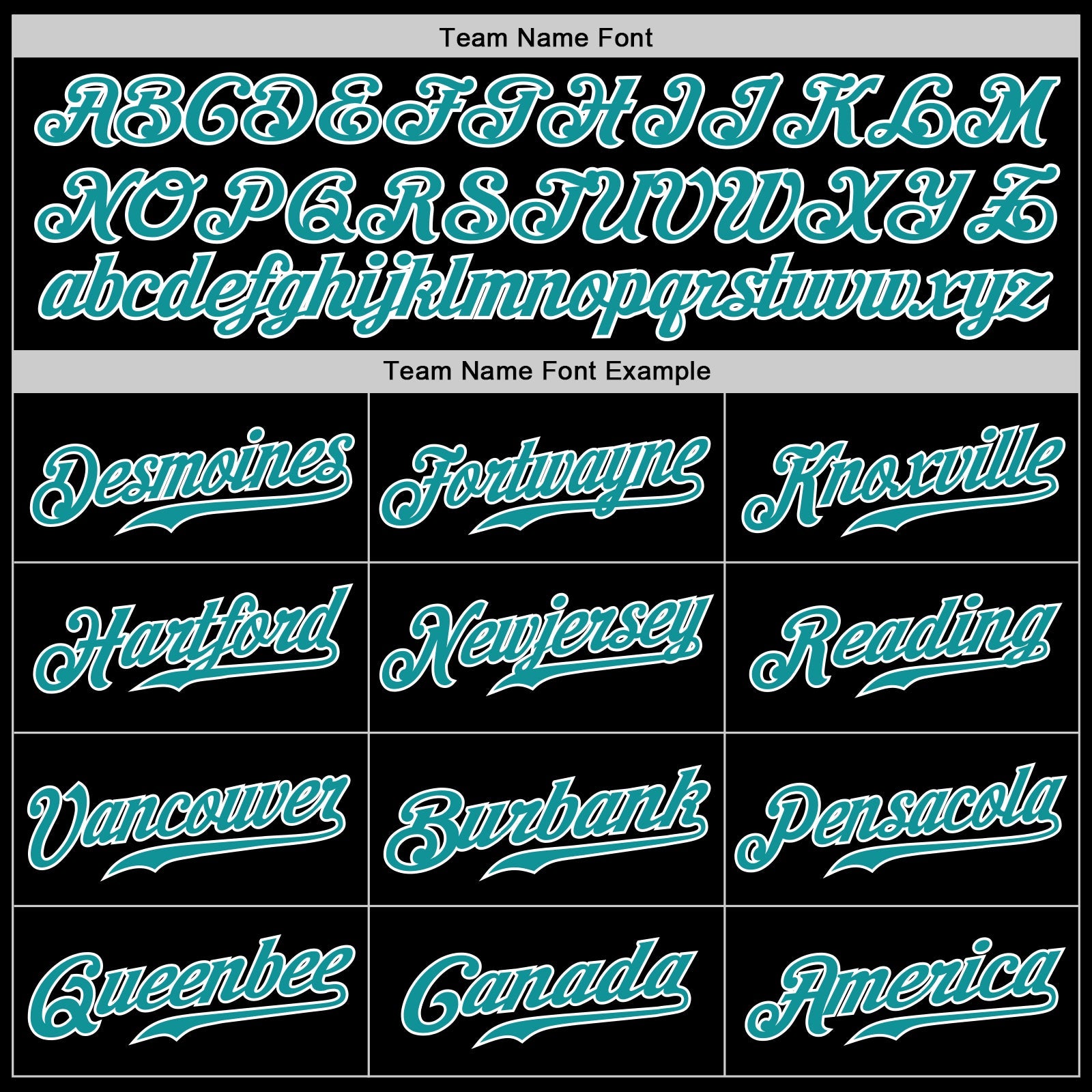 Custom Black Teal-Orange Authentic Split Fashion Baseball Jersey view 5