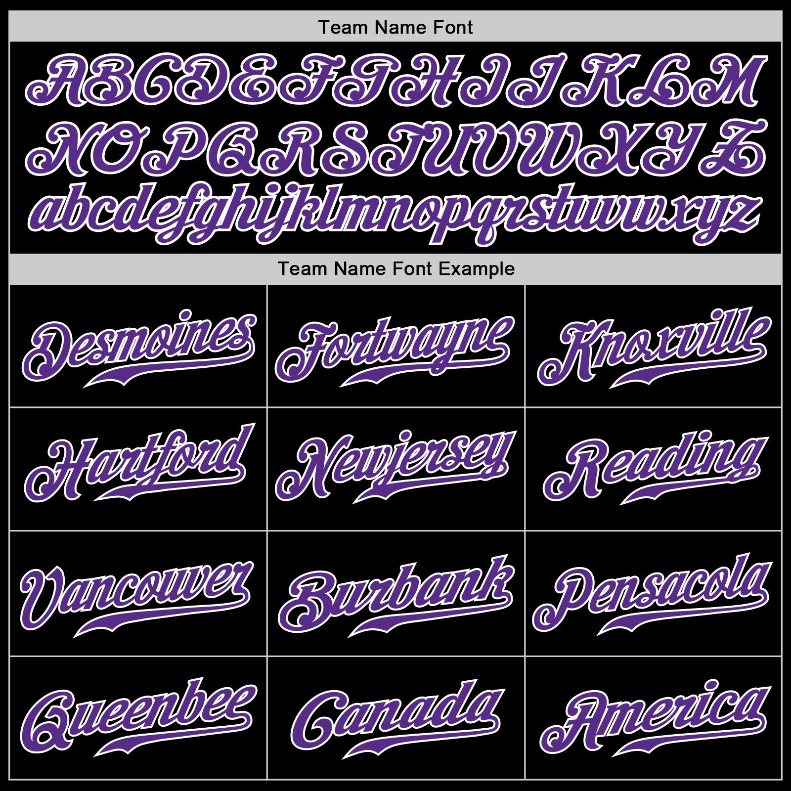 Custom Black Purple-Orange Authentic Split Fashion Baseball Jersey view 5