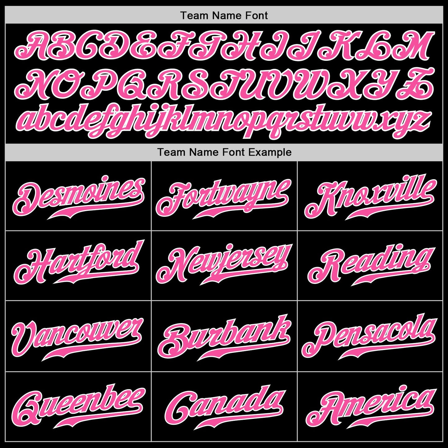 Custom Black Pink-Powder Blue Authentic Split Fashion Baseball Jersey view 5